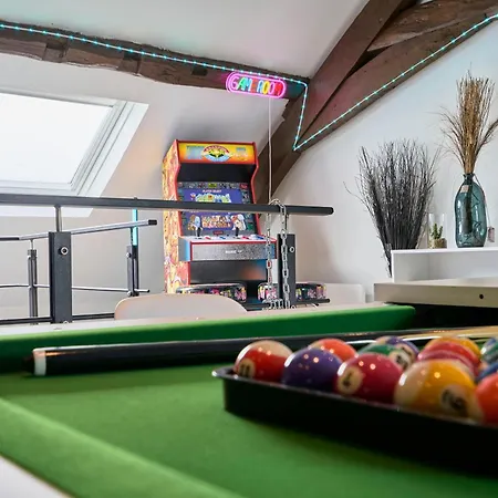 Gameclub - Arcade & Billard, Entre Lille & Lens