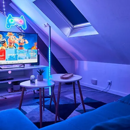 Gameclub - Les Demeures D'adrien Apartamento *