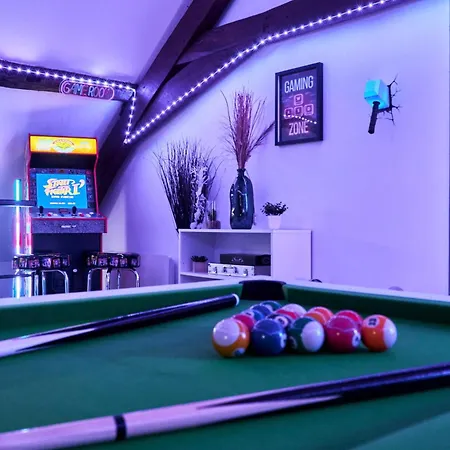Gameclub - Arcade & Billard, Entre Lille & Lens