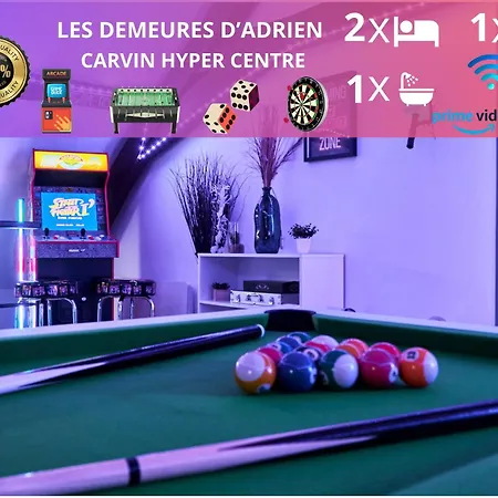 아파트 Gameclub - Les Demeures D'adrien *