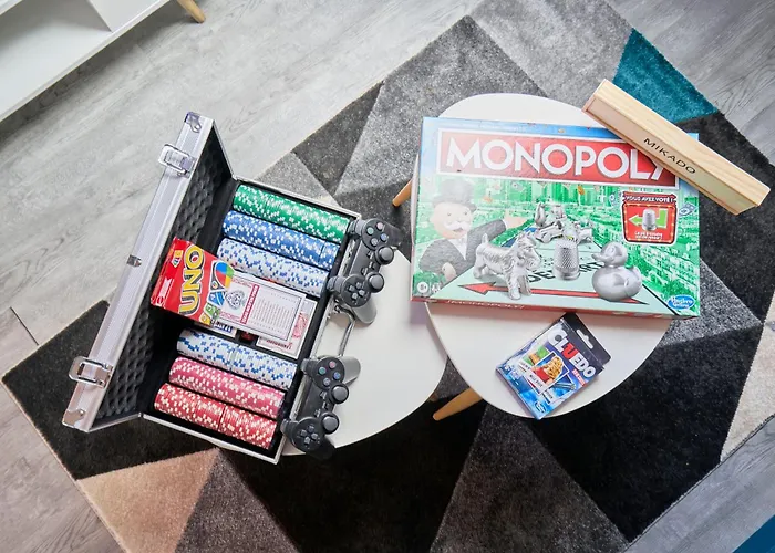 Appartement Gameclub - Les Demeures D'adrien