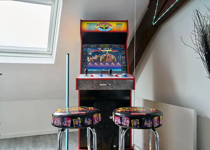 Appartement Gameclub - Les Demeures D'adrien