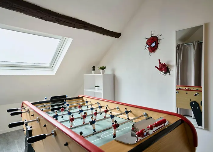 Appartement Gameclub - Les Demeures D'adrien