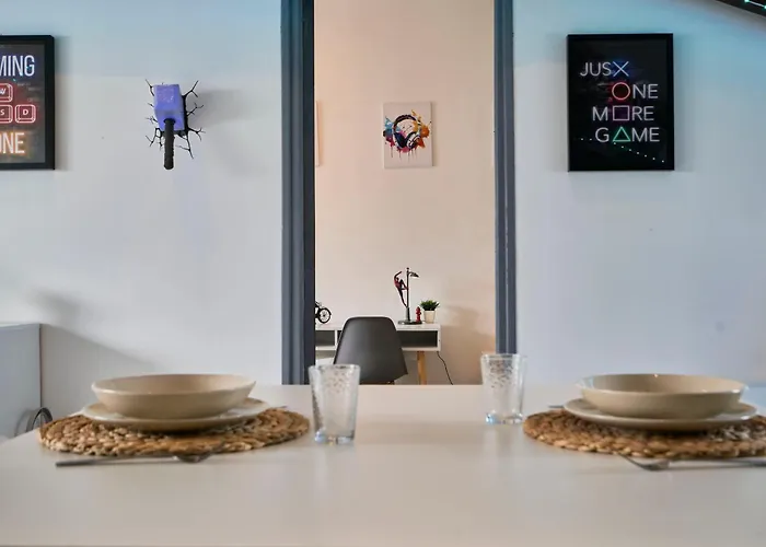 Appartement Gameclub - Les Demeures D'adrien *