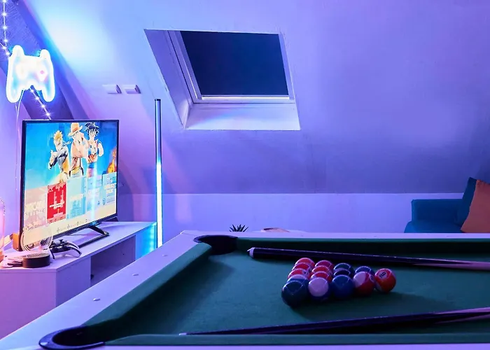 Gameclub - Les Demeures D'adrien Appartement *